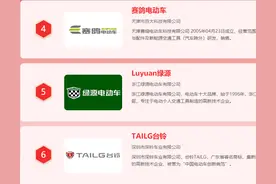 电动车“品牌榜”出炉，这10个品牌的电动车最受认可，你同意吗？图片