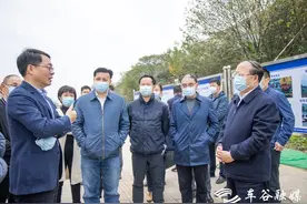 车谷掀起重点项目建设新热潮 武汉商学院马影河校区明年3月开工图片