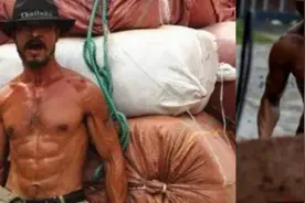 体力劳动者的力量有多猛？一场与健身教练的比赛告诉你图片