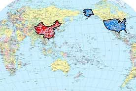 美国和中国的领土面积究竟哪个大？图片