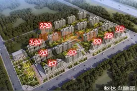 精装2.03万/㎡起，江宁纯新盘新领销许！仁恒热盘明天摇号图片