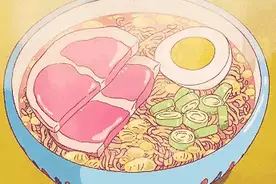 宫崎骏一些超级治愈系的美食动画图片