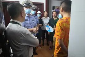 两人同时看中一套房还都交了定金 民警调解：抓阄吧图片
