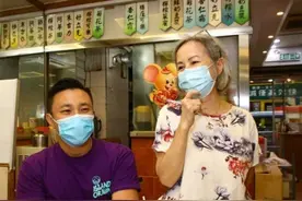可惜！家中30年车仔面店撑不过疫市宣布结业，TVB混血主持感不舍图片