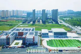 开学在即！宜春中心城区这2所新建学校建设进度如何？图片