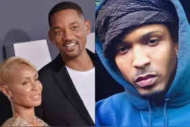 威尔史密斯妻子婚外情对象自曝仍爱威尔史密斯妻子，写歌透露床事图片