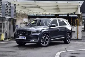 星越L：10多万的SUV，沃尔沃2.0T发动机只是前菜？图片