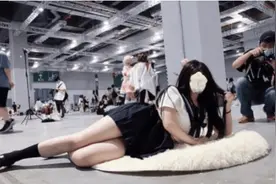 16岁漫展女孩发文致歉：我确实穿了安全裤！目前已报警处理图片