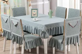 桌布过时了，新式“万向罩”一出，整洁美观，拍照给大家看看图片