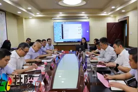 井陉今天来了位大客商，因为相中咱们这个地方……图片