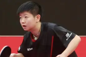 11-0！孙颖莎给对手剃光头，10-0也不放水，刘国梁太无情，有意思图片