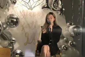 被上帝亲吻过的天使李嫣遗传母亲天籁之音，生日会上高歌惊艳众人图片