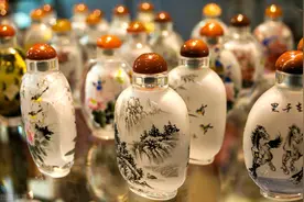 潮州鼻烟壶：切磋琢磨，乃成宝器图片