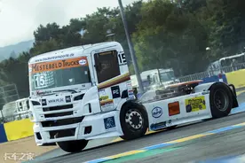 斯堪尼亚不只是公路之王，看看它即将推出的ETRC赛车，改装很暴力图片