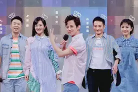 智慧的何炅：独闯娱乐圈28年，不签约经纪公司，湖南卫视只是兼职图片