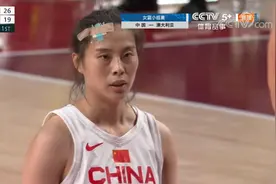女篮险胜！王思雨20+3+5，李月汝罚球绝杀，赛后中国球员疯狂庆祝图片