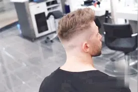 男士发型“周边光”到底有多帅？