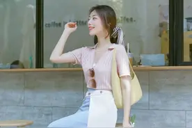 用精致的穿搭邂逅盛夏，温柔婉约的搭配，释放自身的魅力图片