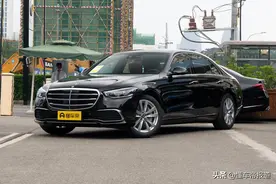 新车 | 售91.78万起，新款奔驰S级上市，部分车型“降价减配”图片