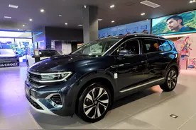 一汽大众揽境探店实拍：大，不将就图片