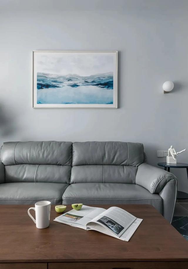 以舒适感为主旋律的88㎡小家,优化布局,两室变三室,好看又好住