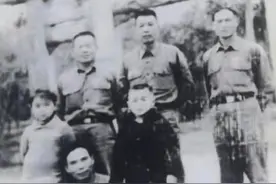 “枉上天让我如此高寿，奈何终身台湾亲人不得见”，广西四代人苦寻赴台老兵周自明图片