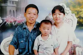 我与姥爷姥姥一家人的故事图片