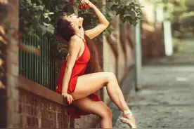 俄罗斯迷人的芭蕾舞女郎图片