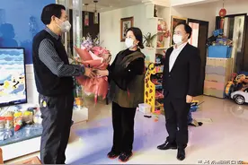 “保家卫国、致敬芳华”慰问烈士家人活动图片