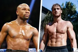 44岁梅威瑟为了6.5亿元也是拼了！赛前禁欲疯狂训练，状态逆天图片