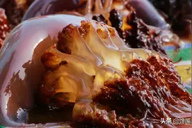 吃海蜇，从来都只吃“蜇皮”和“蜇头”，海蜇的身子难道不能吃？图片