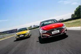 试驾现代菲斯塔：1.6T破百7秒内，“思域杀手”名不虚传图片