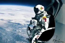 8年前，那个从3.9万米高空一跃而下，坠回地球的人，结果怎样了？图片