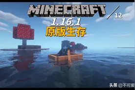 酱！找不到丛林… 我的世界1.16.1原版生存 / 12图片