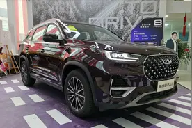 全新瑞虎8来袭，颜值大增+1.6T，落地12万，比H6还霸气图片