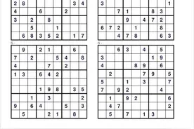 数独九宫格（高难度）图片
