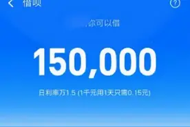 ​15万借呗突然被关闭，是支付宝太无情还是用户“犯规”了？图片