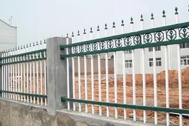 围墙护栏多少钱一平方图片