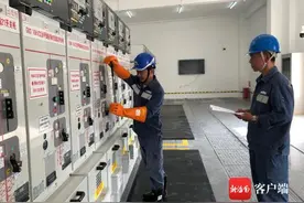 海南首批智能电网乐城示范项目进入最后调试图片