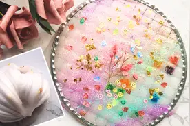 新手入门起泡胶，越玩越大，还能拉出网格花，无硼砂材料易得