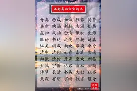 300个好听的鼠宝宝美名，有出处、有内涵，解决你的取名烦恼图片