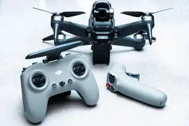 大疆最刺激的玩具来啦！高空穿梭玩跳楼，极速飞行140km/h图片