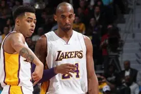 湖人榜眼直言科比退役巡演耽误自己成长 小南斯也曾对此不满图片