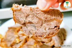 卤牛肉卖50块，价格为何能与“生牛肉”持平？店家道出猫腻图片