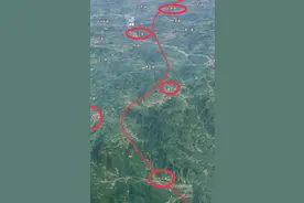 广东省粤东高速公路，梅州市大埔至横陂镇高速线路图片