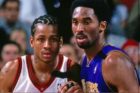 为何说96一代前八年看艾弗森，后八年才是科比？巅峰AI不是一般强图片