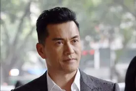 都说港星耐老，但郭晋安的脸是怎么了？自然老去对他们来说有点难图片