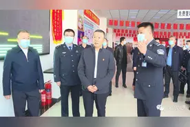 长春市人大常委会副主任、农安县委书记张知众走访调研我县政法队伍教育整顿工作图片