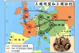 “愤青”德国，日耳曼血脉觉醒，两次世界大战，赔了夫人又折兵！图片