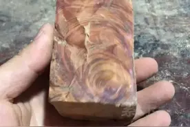 一块木头是如何变身成工艺品的？图片